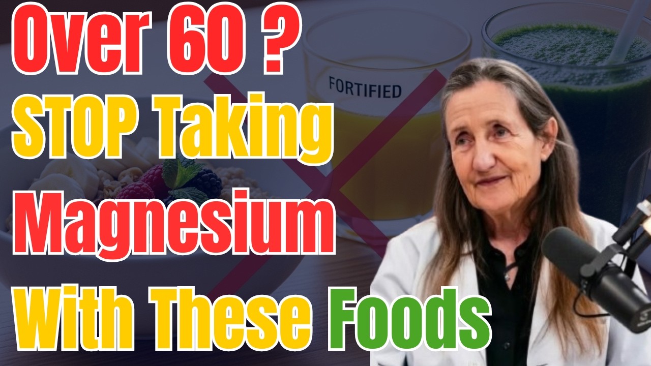 Over 60? STOP Taking Magnesium With These 3 Foods