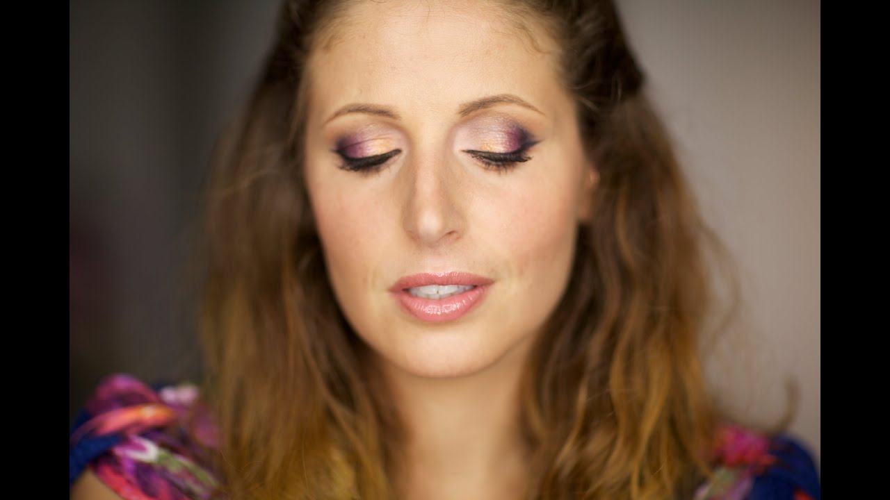MAKEUP TUTORIAL TRUCCO AUTUNNO 2014 PALETTE MAKEUP FOREVER
