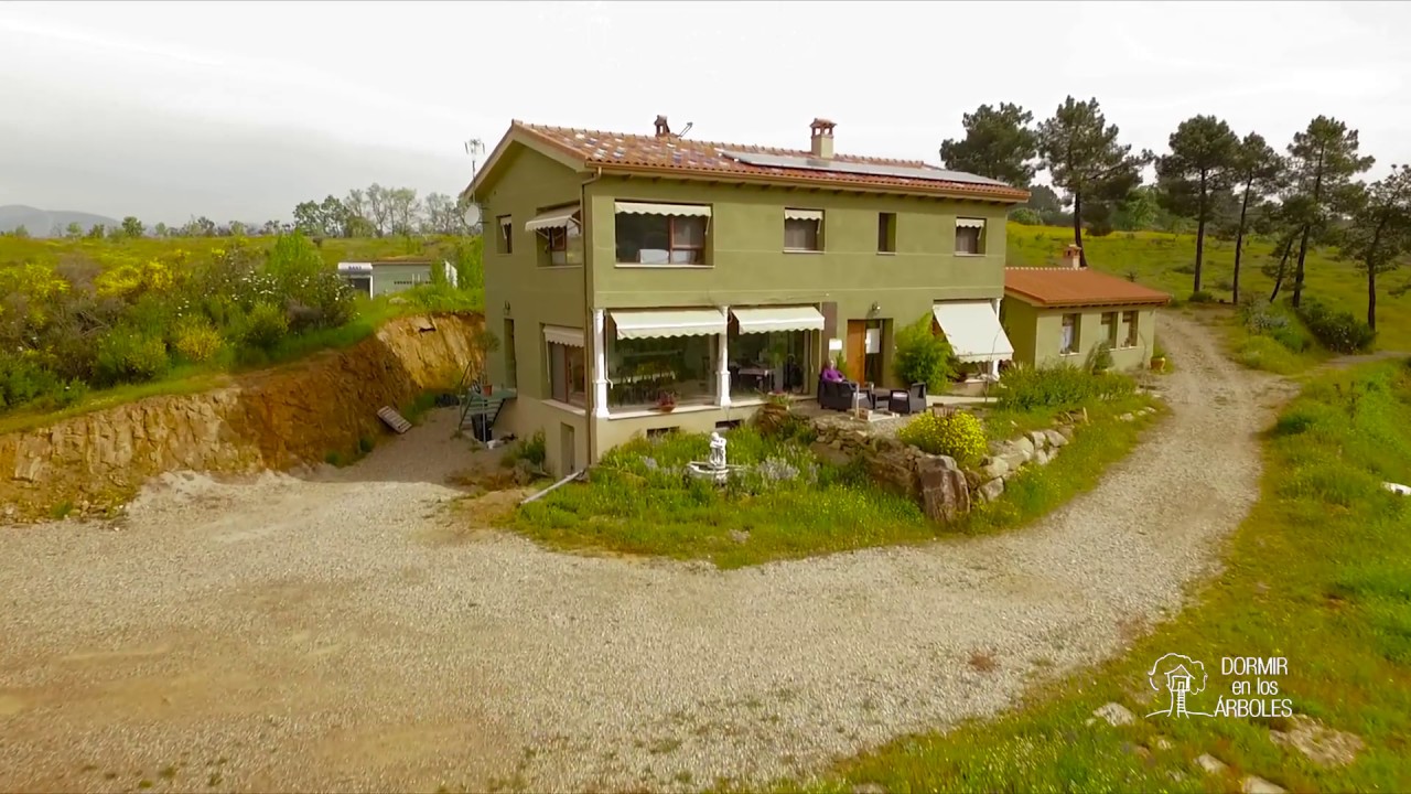 video general Cabañas en los Árboles de Extremadura