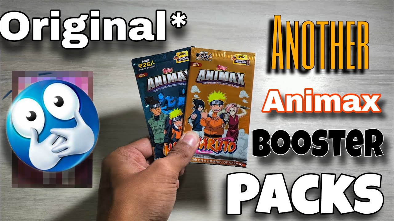 ANOTHER ANIMAX PACKS OPENING (REAL*) || IN INDIA
