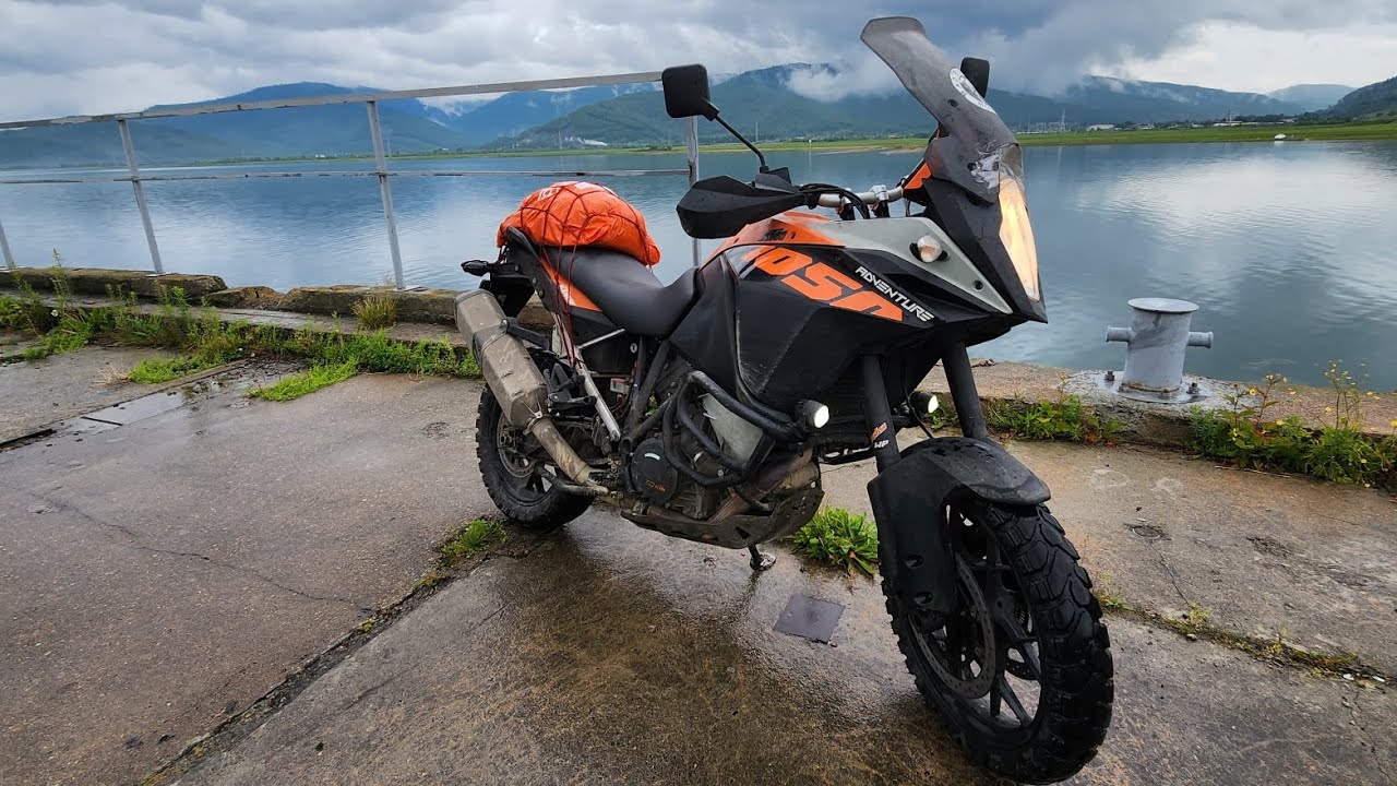 KTM 1050 ADVENTURE обзор мотоцикла, отзыв