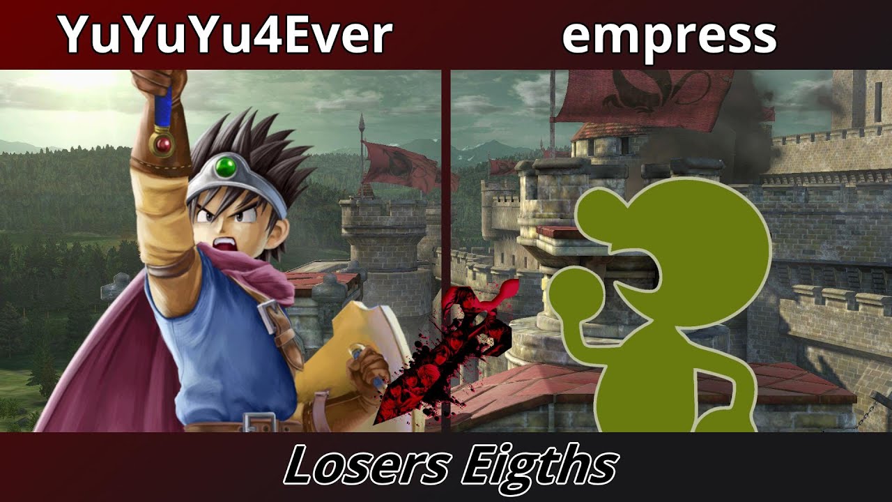 Castle Siege 73 - Losers Eigths - YuYuYu4Ever (Hero) vs empress (Mr. Game & Watch)