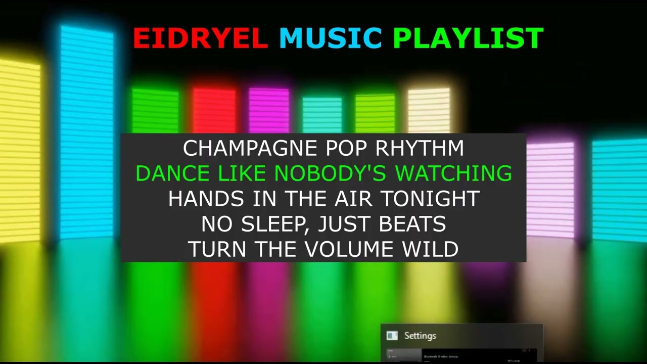 PARTY MUSIC