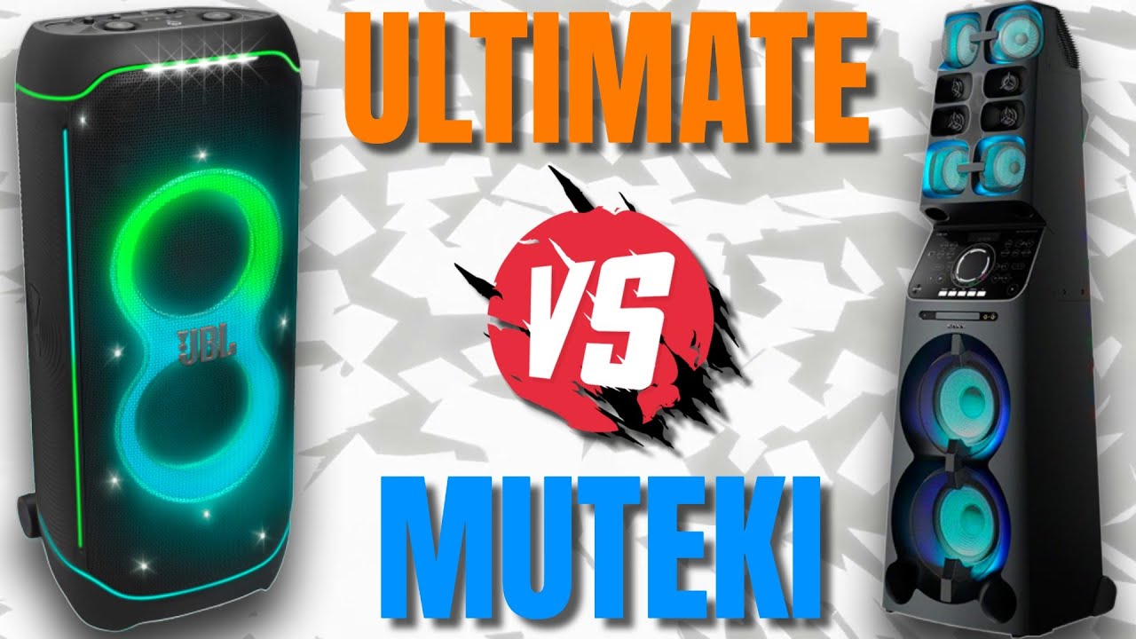 JBL PARTYBOX ULTIMATE VS SONY MC V90DW MUTEKI ❌ THE ULTIMATE COMPARISON !!🔥🔊😱