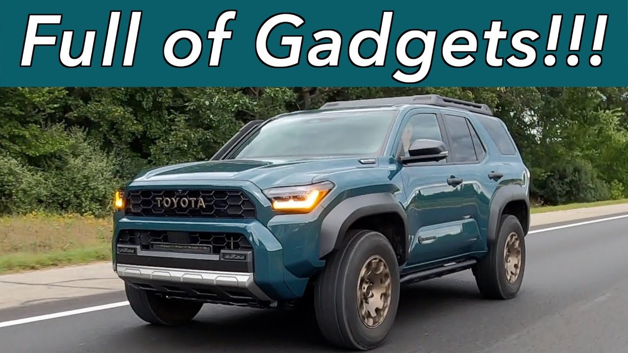 2025 Toyota 4Runner Trailhunter Drive Review! Does it Offer What you Need?