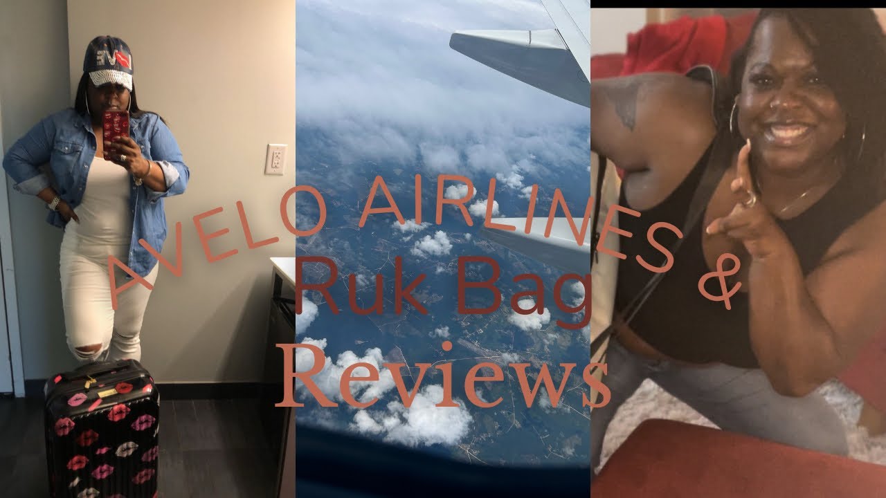First experience with Avelo Airlines! RUK Bag review 🤩