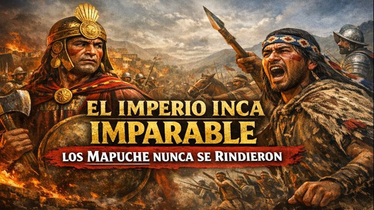 El Imperio Inca Imparable y el Pueblo que Logró Detenerlo | Los Mapuche Nunca se Rindieron
