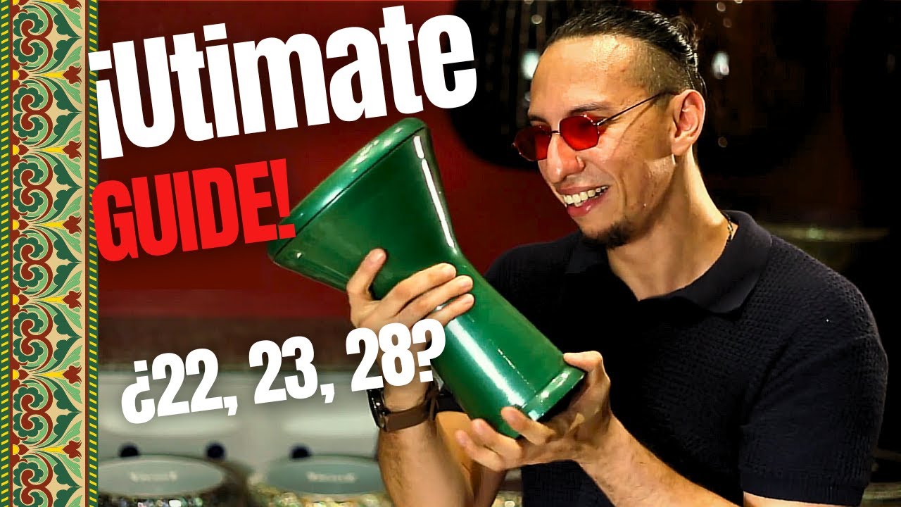 What Darbuka Should I Get? - Darbuka Sizes Ultimate Guide