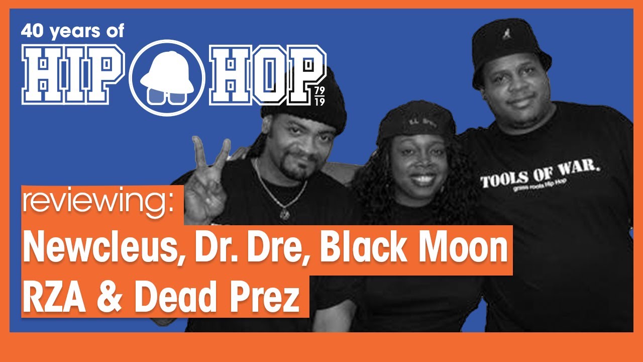 Vol.04E107-Jam On It, Bad Intention, Act Like You Want It, Holocaust & Hip Hop - 40 Years of Hip Hop