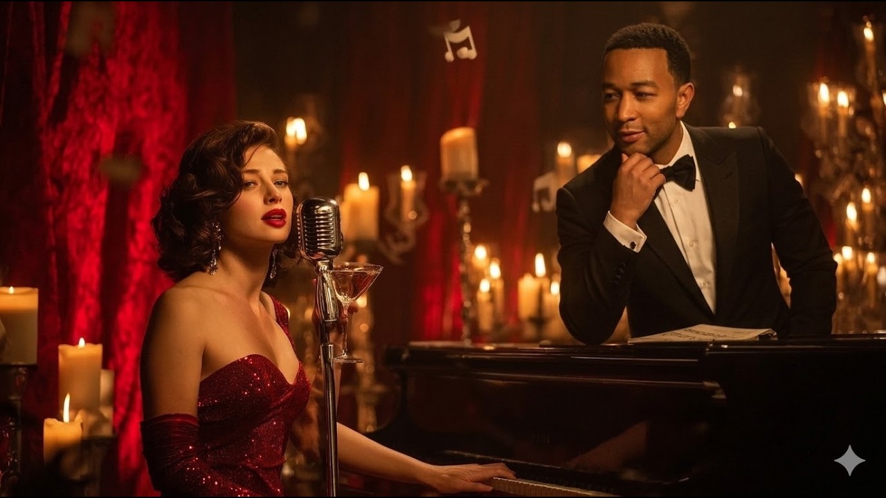 Norah Jones & John Legend - Softly In The Dark 🎶 | Soulful Jazz Mix Pop Crossover Music 2026