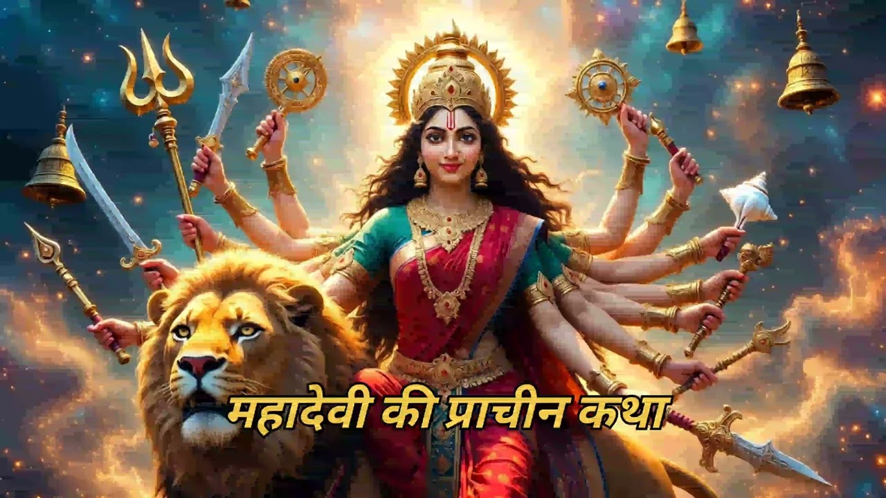 महादेवी की प्राचीन कथा | आदि शक्ति दुर्गा भजन | Devi Bhajan 2026 | Powerful Story Bhajan