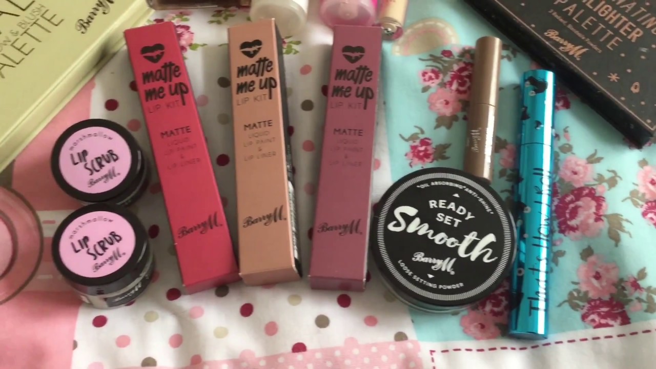 MASSIVE BARRYM COSMETICS HAUL!