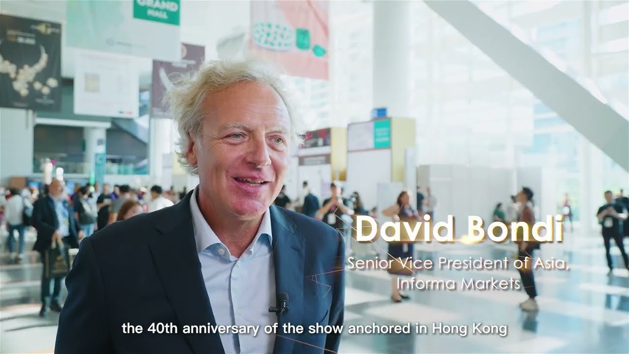 Jewellery & GEM WORLD HK 2023