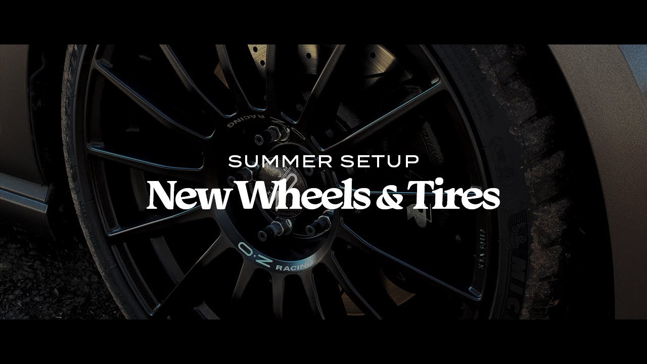 NEW OZ Racing Wheels & Tires + Ceramic Coated | RYAN D