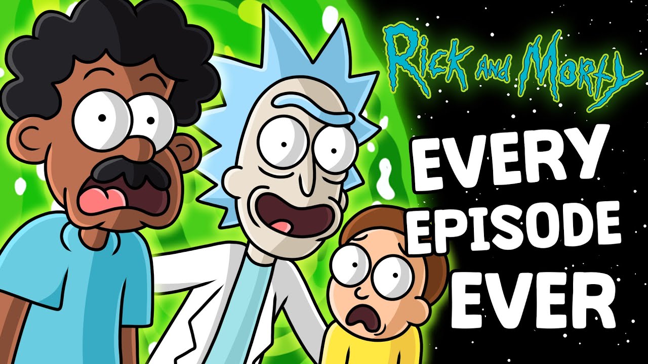 Ranking EVERY Rick and Morty Episode Ever