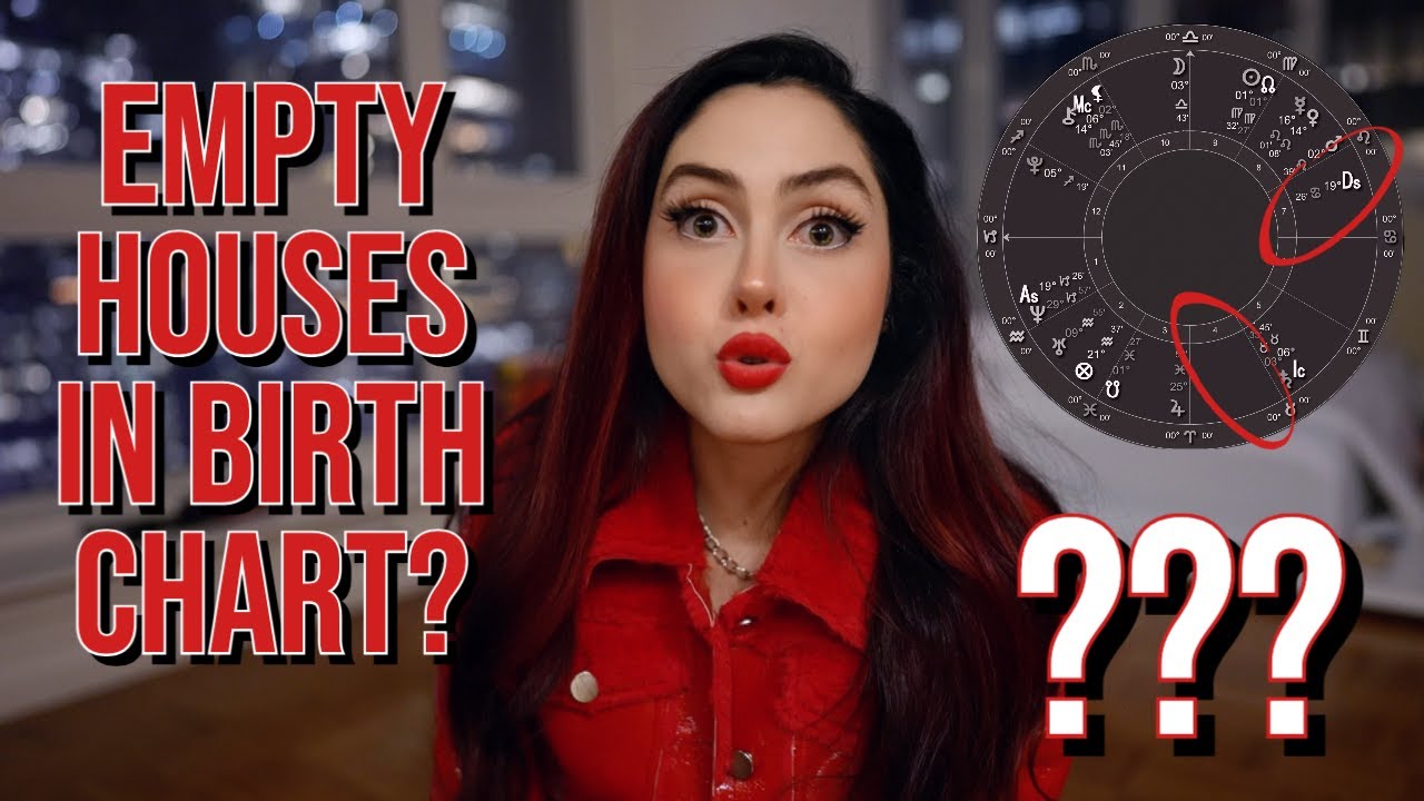 WHAT DO EMPTY HOUSES MEAN IN ASTROLOGY?