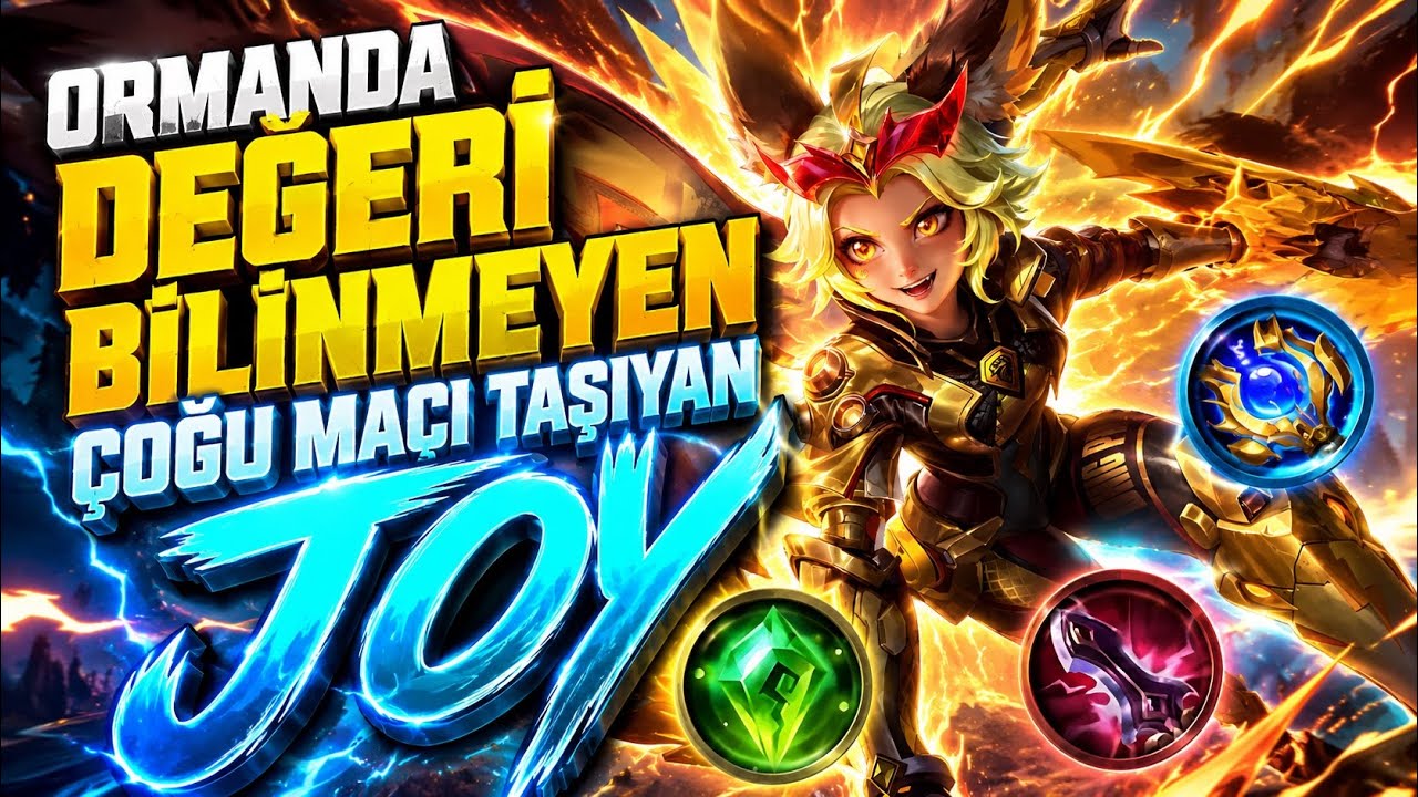 THE HERO YOU CAN EASILY CLIMB RANKS WITH IN THE JUNGLE! - JOY JUNGLE ROTATION / MLBB