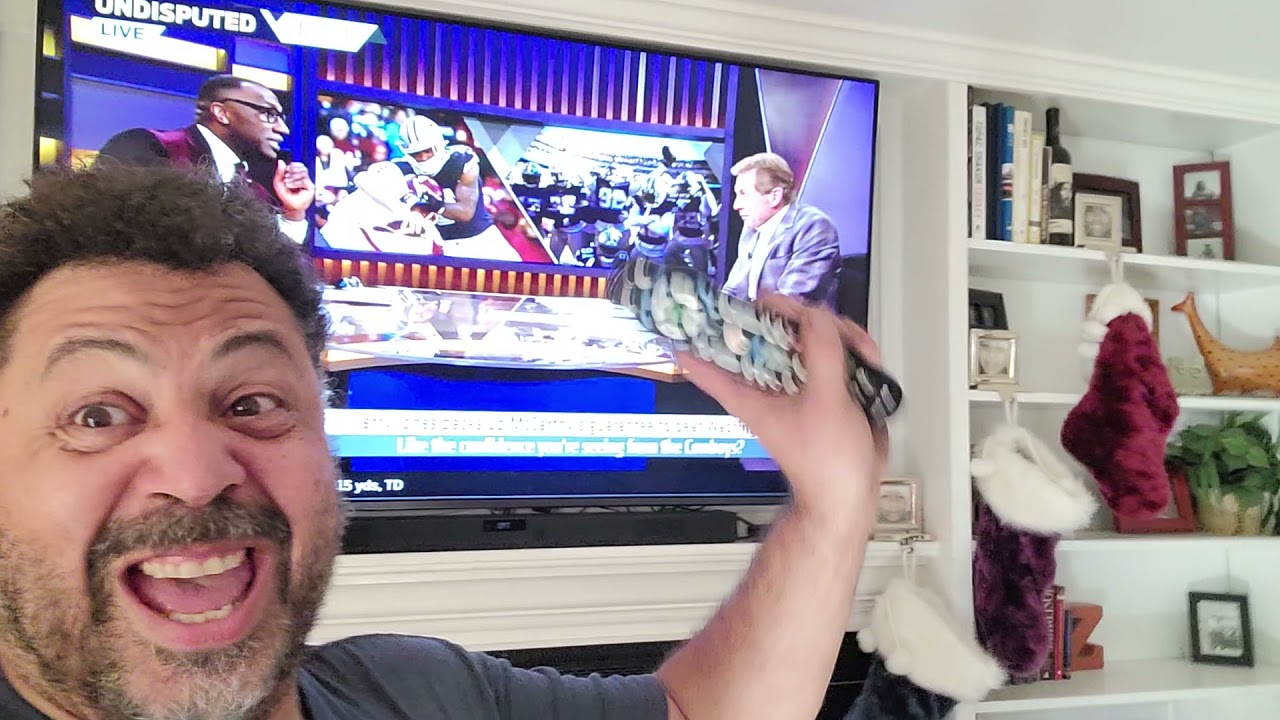Shannon Sharp watches Jobu Sports Report, you didn't read it somewhere