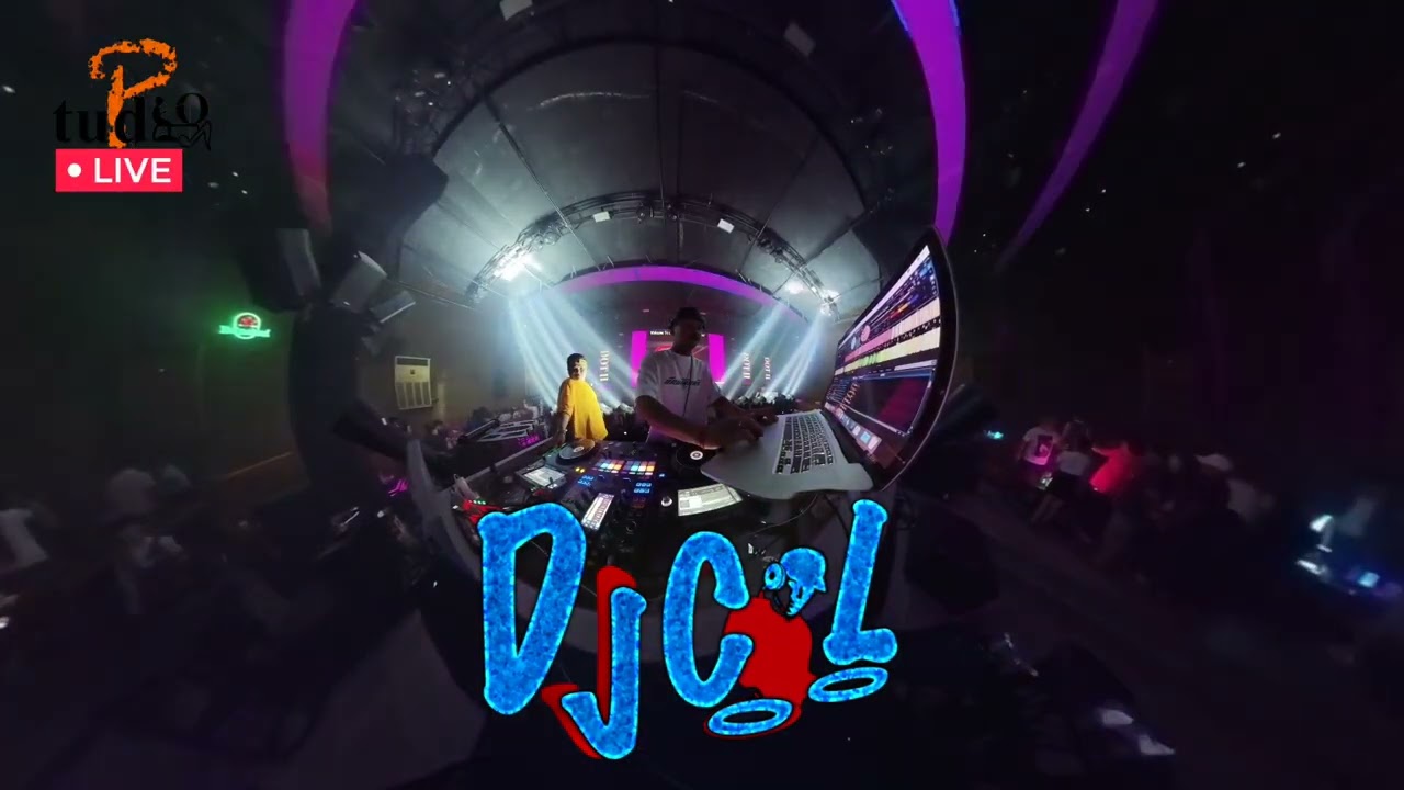 DJ Cool mixing in DOT Club [Live DJ] [Clip 002]