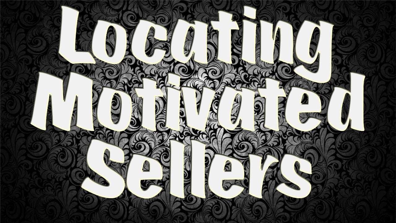 House Flipping 101 - Finding Motivated Sellers Online