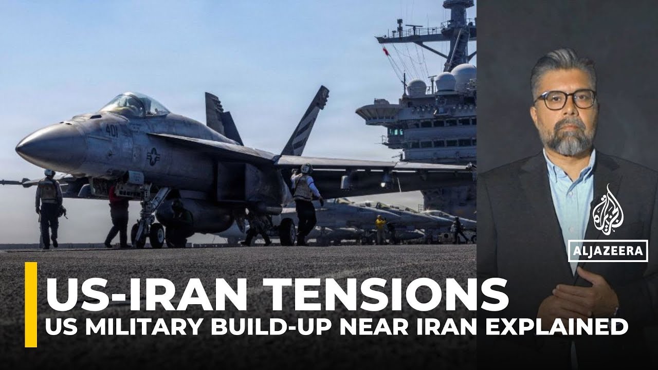 Explainer: US ‘armada’ forms in Middle East amid tensions with Iran