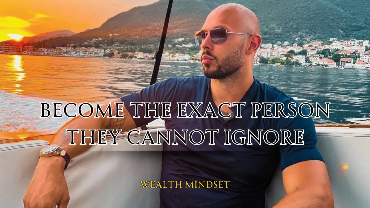 Become The Person They Can't Forget- Andrew Tate Motivation (With Original Music NO DISTRACTIONS)