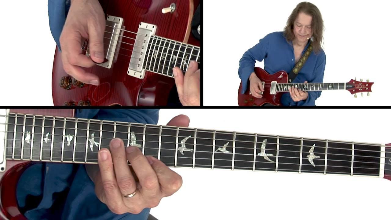 Robben Ford Guitar Lesson - Diminished Scale Demo - Solo Revolution: Diminished Lines