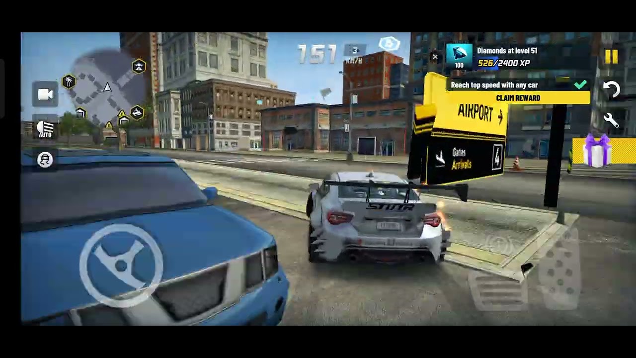 Extreme car Simulator game Full Drift New Car Racing 