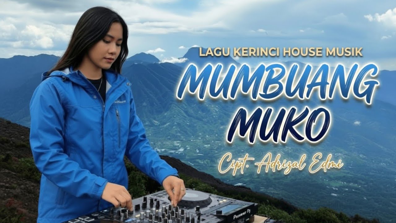 Lagu Kerinci - Mumbuang Muko | Lagu Kerinci House Musik | Lagu Jambi Remix 2025