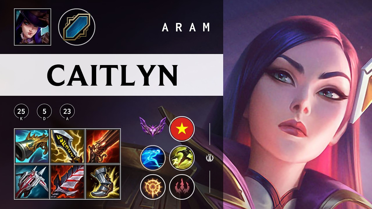 Caitlyn ARAM - VN Master Patch 26.04