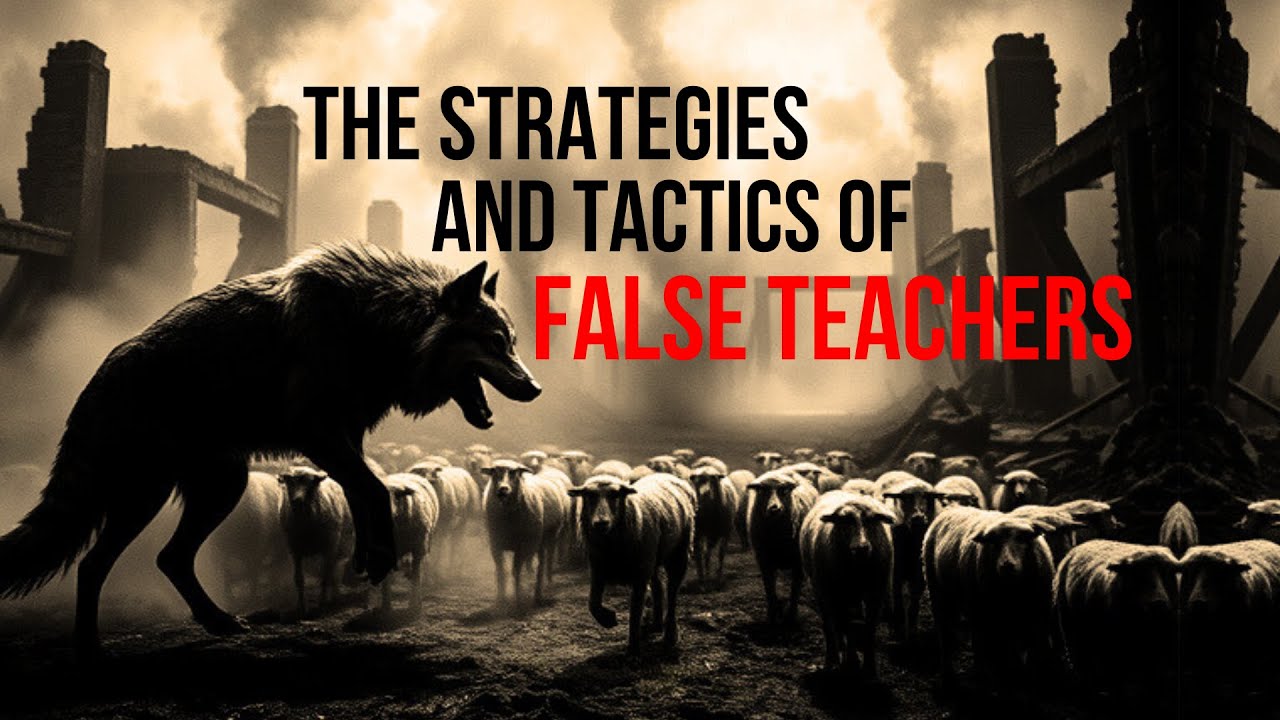THE STRATEGIES AND TACTICS OF FALSE TEACHERS