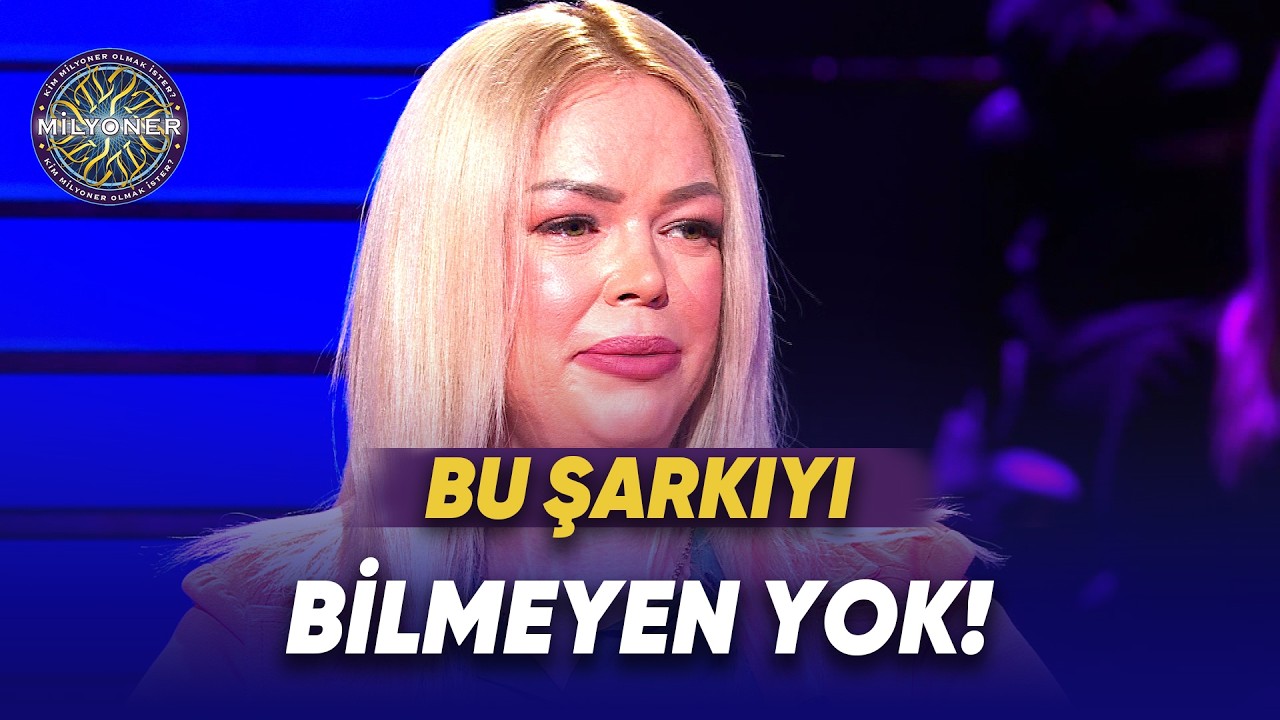 Bu ünlü şarkının hangi dilden olduğunu bilemedi! - Kim Milyoner Olmak İster? 1213. Bölüm