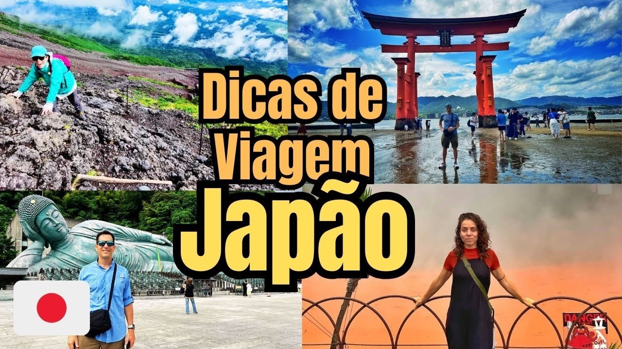 🇯🇵 Como Viajar para o Japão por Conta Própria e Gastando Pouco - Dicas e Recomendações