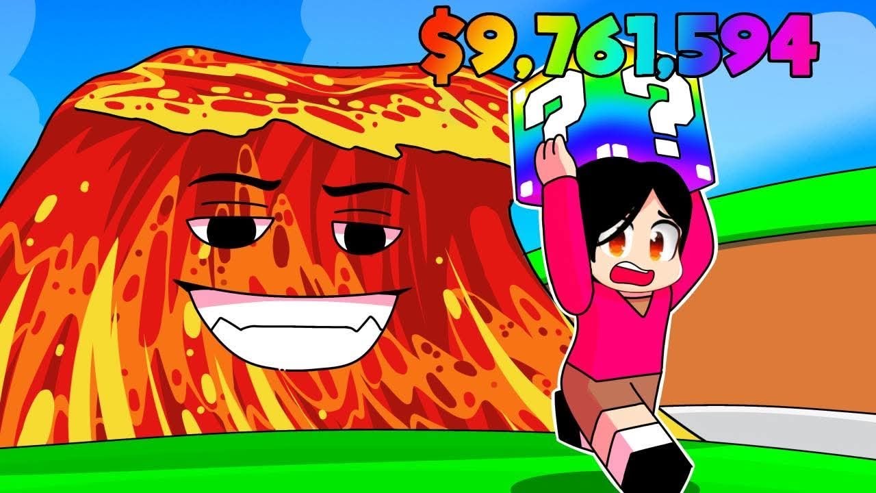 ROBLOX ESCAPE TSUNAMI FOR LUCKY BLOCKS..