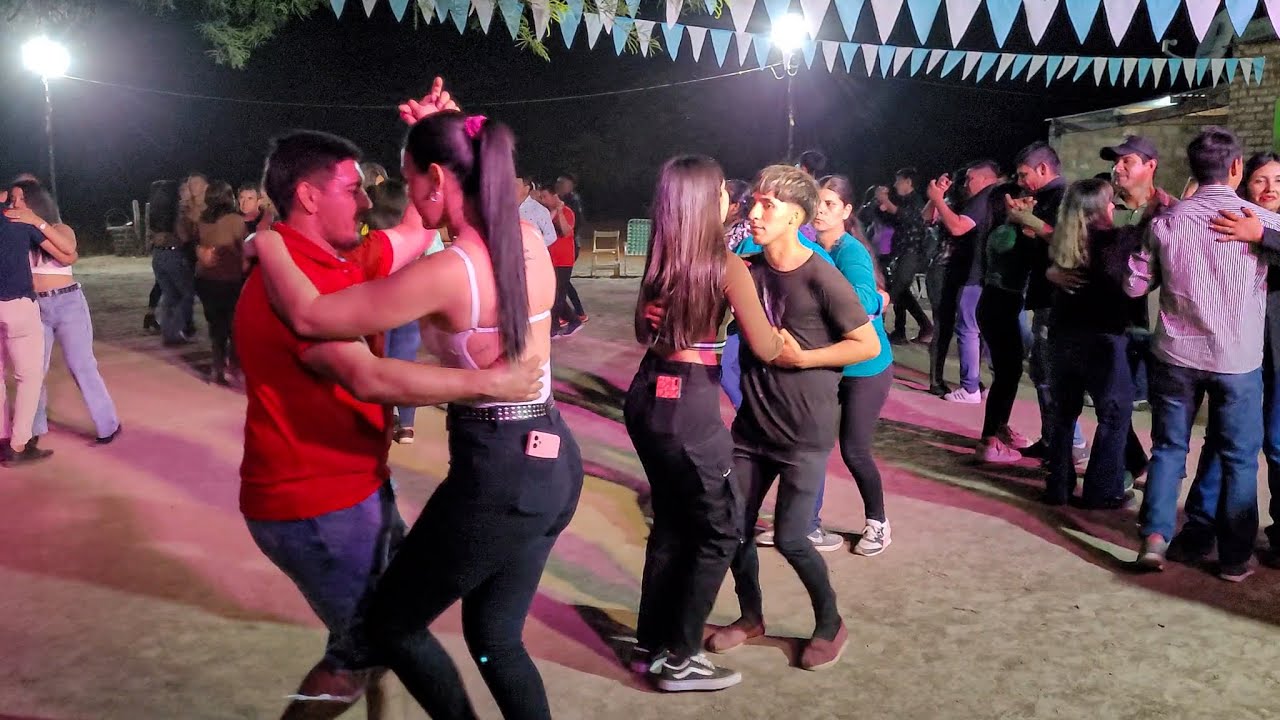 LOS FABULOSOS DEL #CHAMAME Y LA #CUMBIA - FESTIVIDAD VIRGEN DE LA MERCED (El Palmar, Chaco)