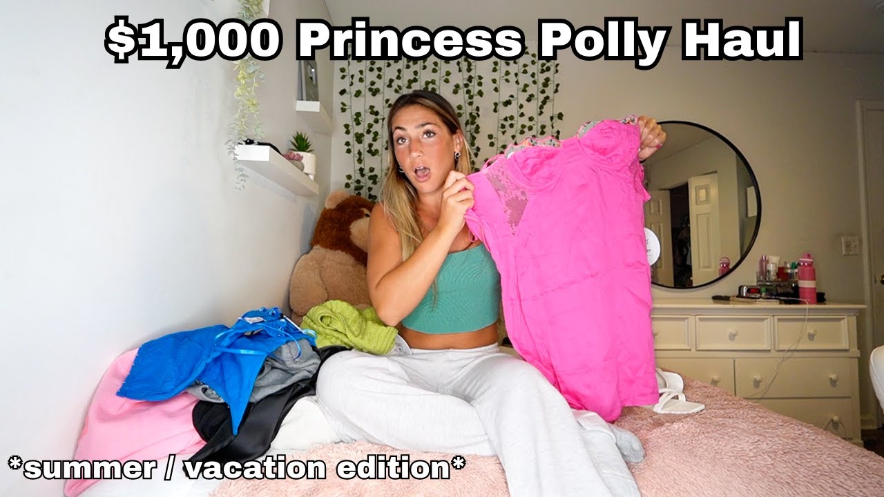 $1,000 Princess Polly Summer Haul