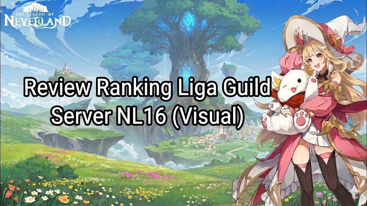 Review Ranking Liga Guild Server NL16 - The Legend Of Neverland