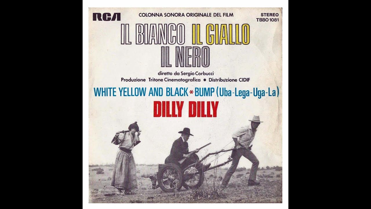 Spaghetti Western  - Il bianco, il giallo, il nero