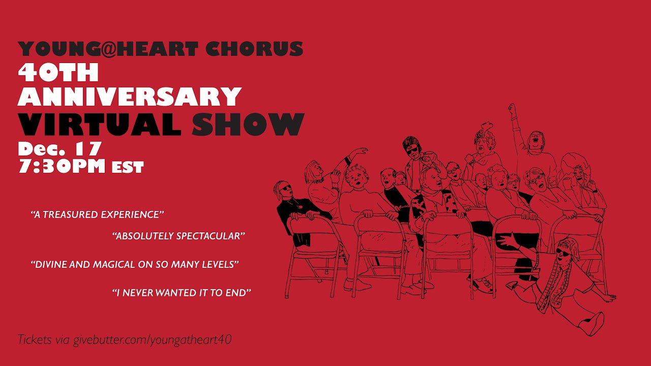 Young@Heart – 40th Anniversary Full-Length Concert Film