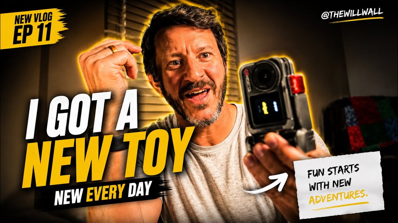 Unboxing My New Camera + Why I Chose It | DJI Action 5 Pro | Will's VLOG # 011