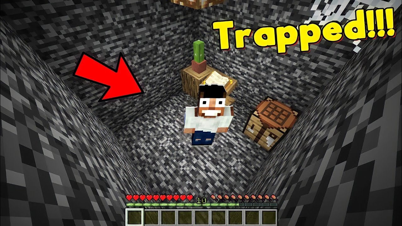 Minecraft, I Got trapped in a BEDROCK prison || Minecraft Gameplay Tamil