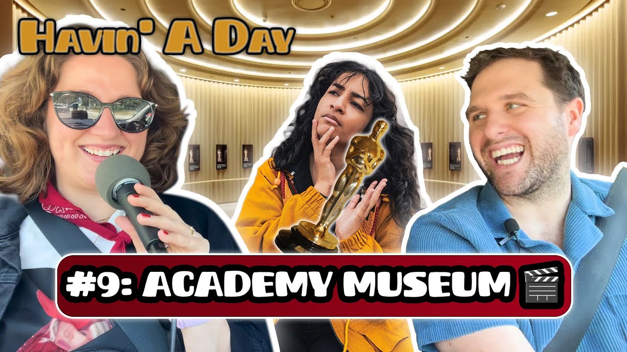 Rekha Shankar and Jessica Ross Go To The Academy Museum | Havin' A Day with Patrick McDonald