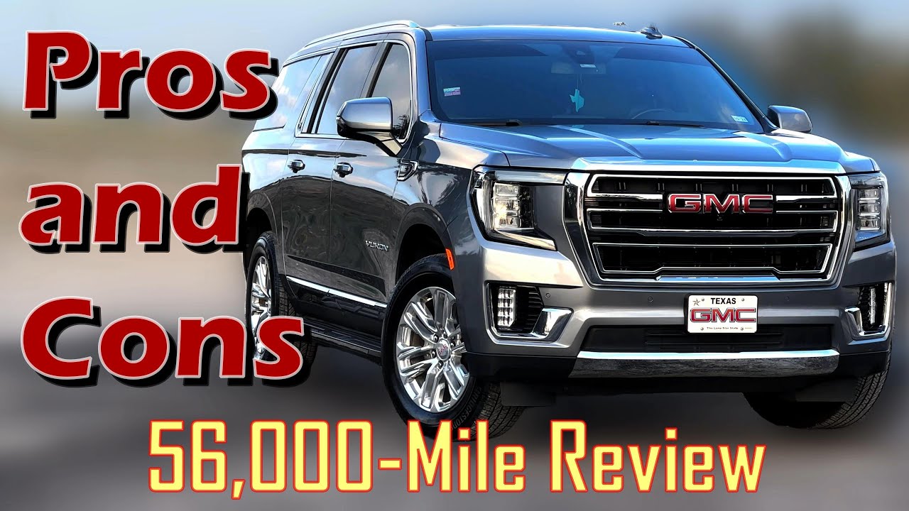 2021 GMC Yukon XL SLT - 3-Year/56,000-Mile Review - Pros and Cons