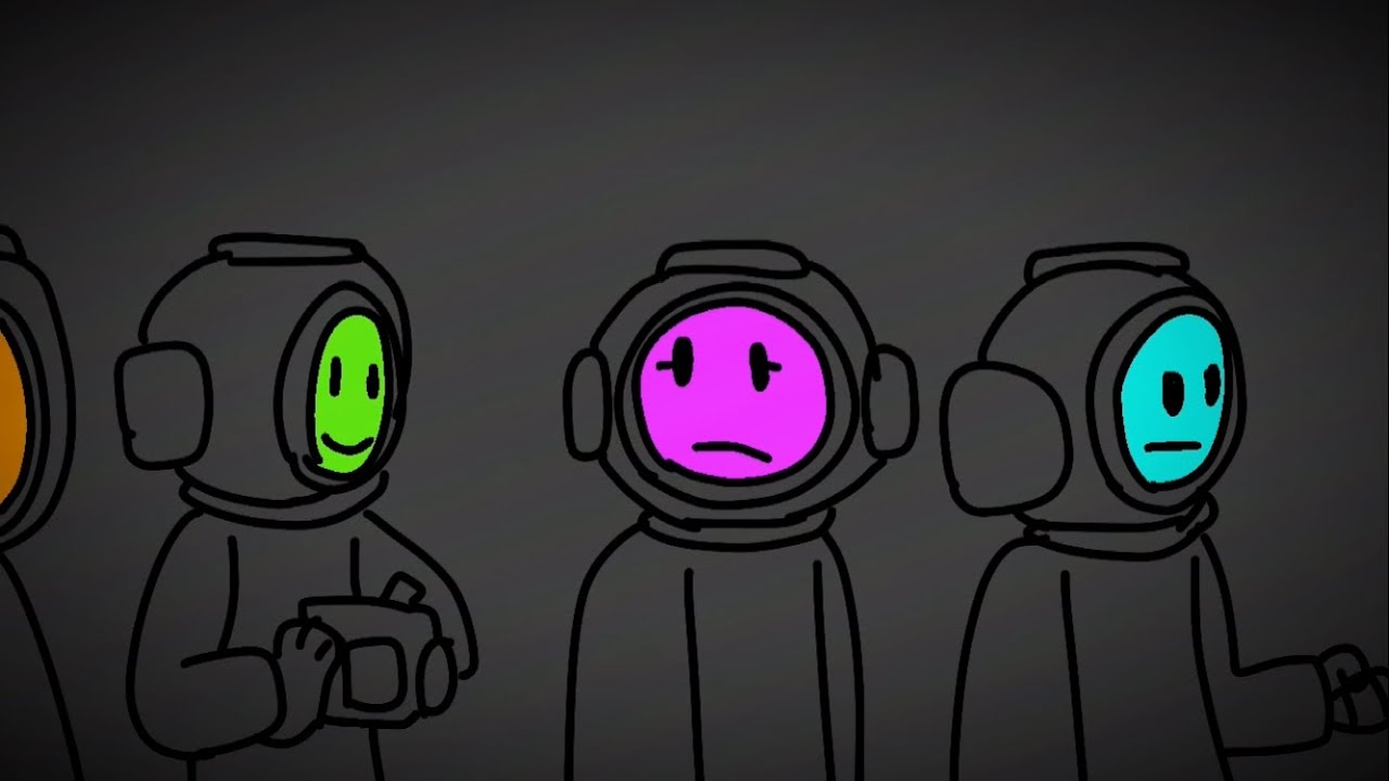 Content Warning Animation RADIO HEAD