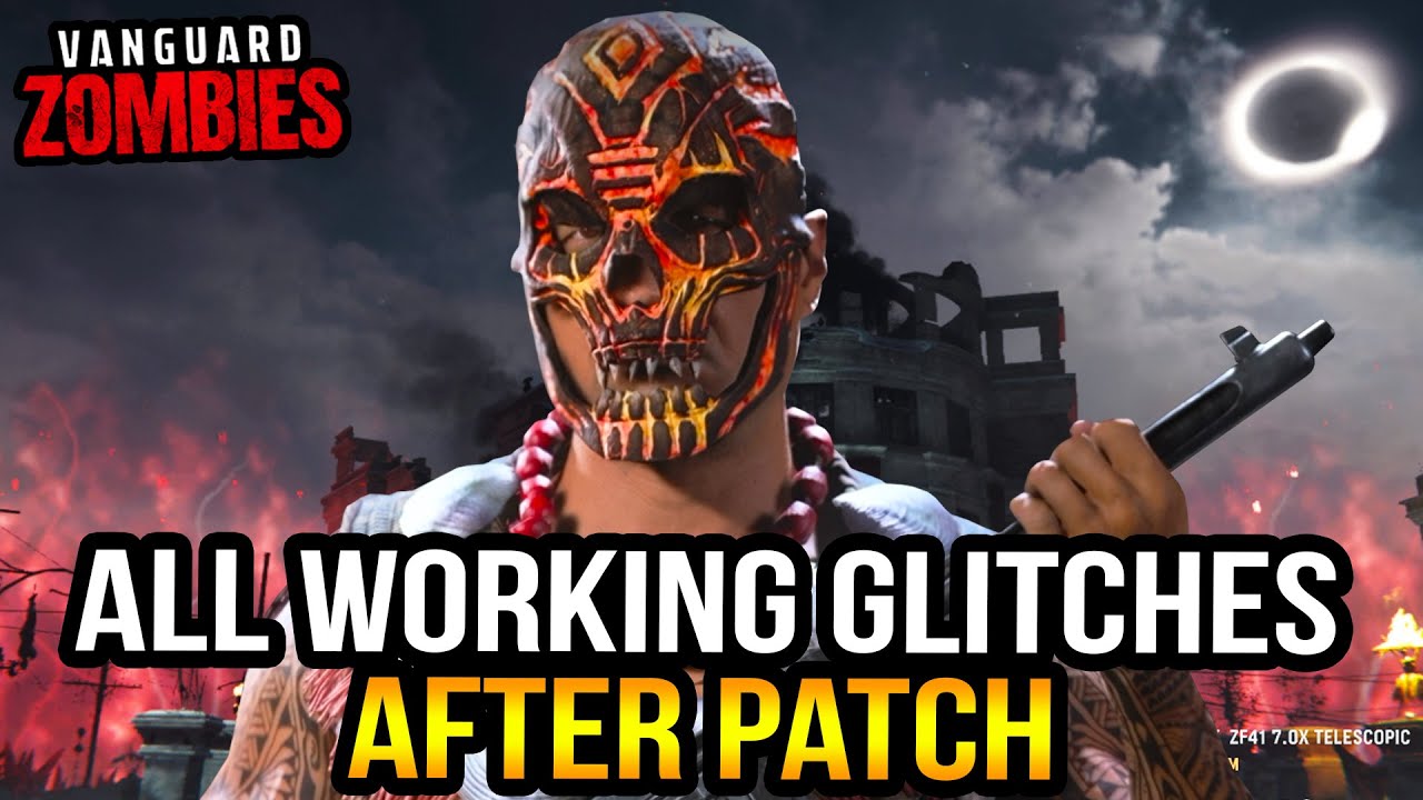 Vanguard Zombies ☆ All Working Glitches After 1.08 Patch! Season One Update!