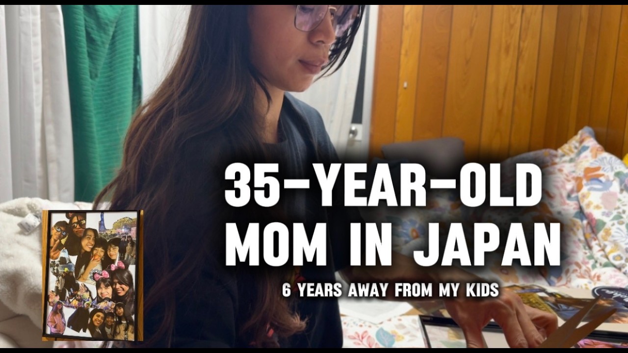 Life in Japan at 35 | OFW Mom Printing Her Kids’ Photos & Cooking Sinigang
