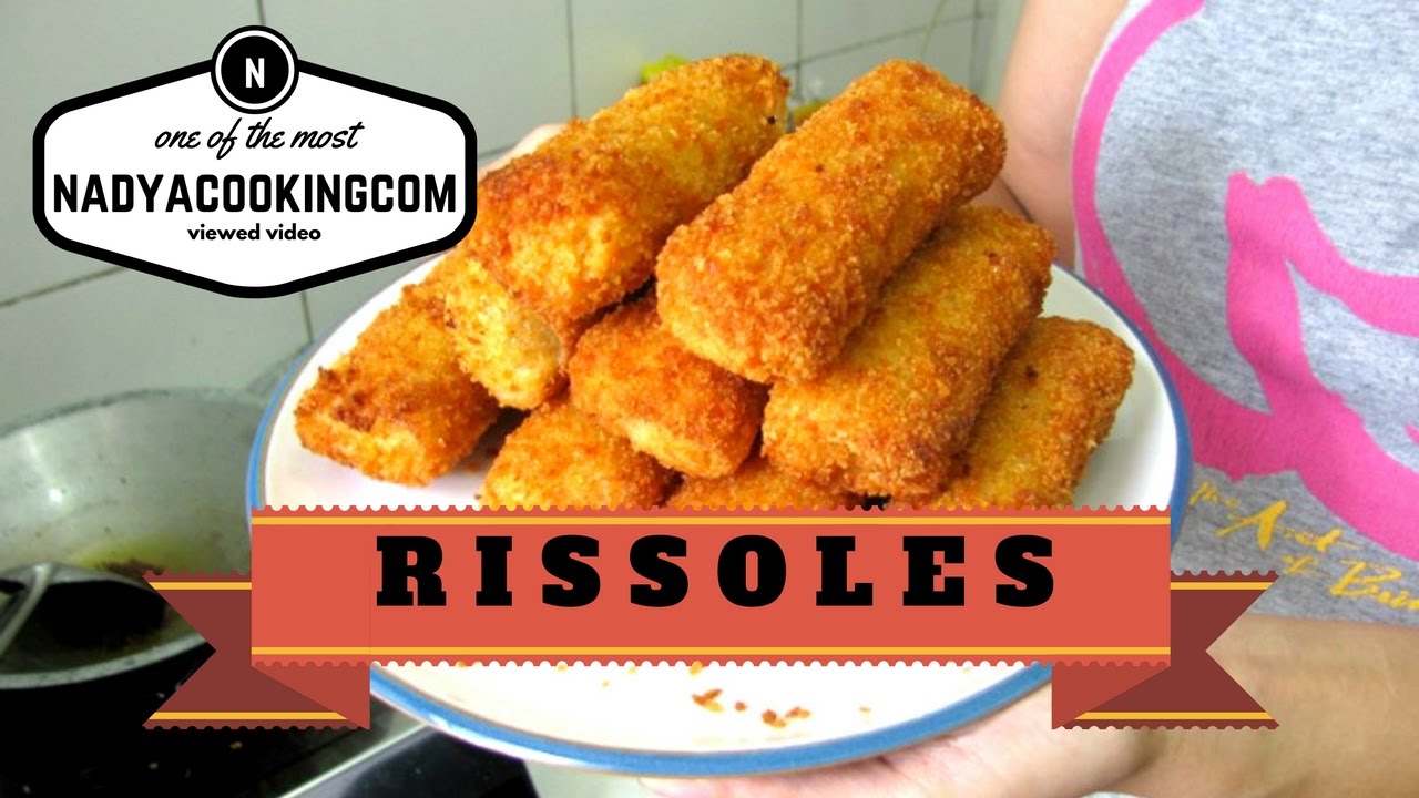 Rissole Recipe - Resep Risoles Sayur Keju