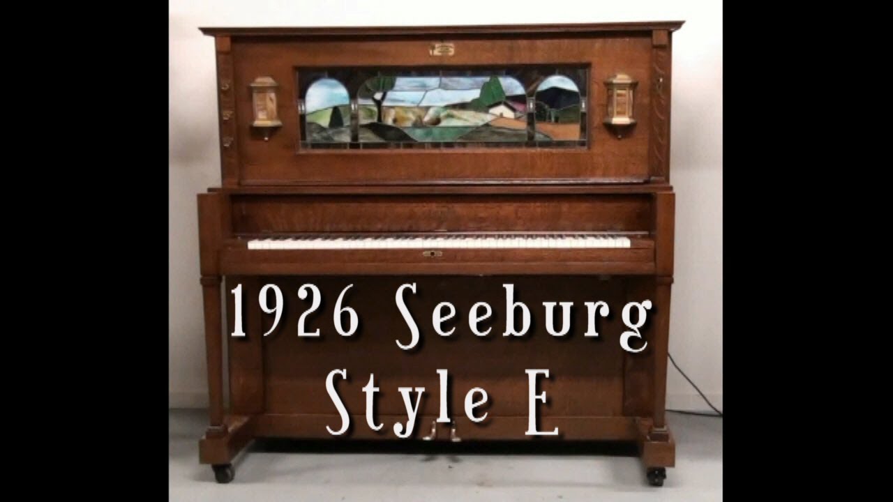 Seeburg E 1926 Model