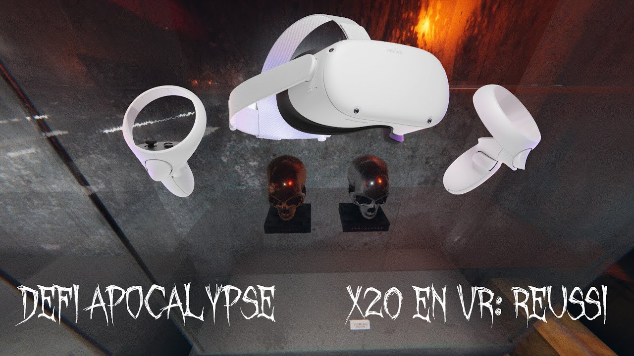 Défi Apocalypse Argent réussi dans Phasmophobia VR (Multiplicateur x20) (Niveau 1313)