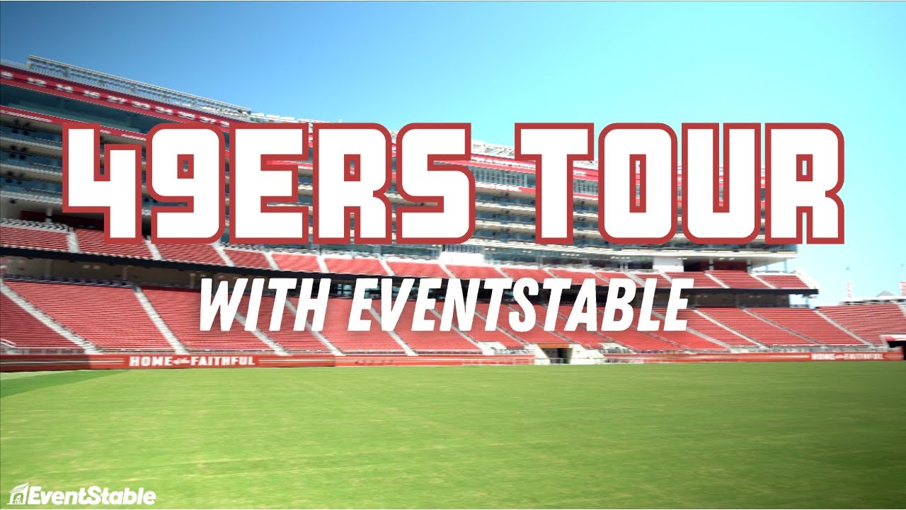 Venue Tour - Levi's Stadium, Home of the San Francisco 49ers